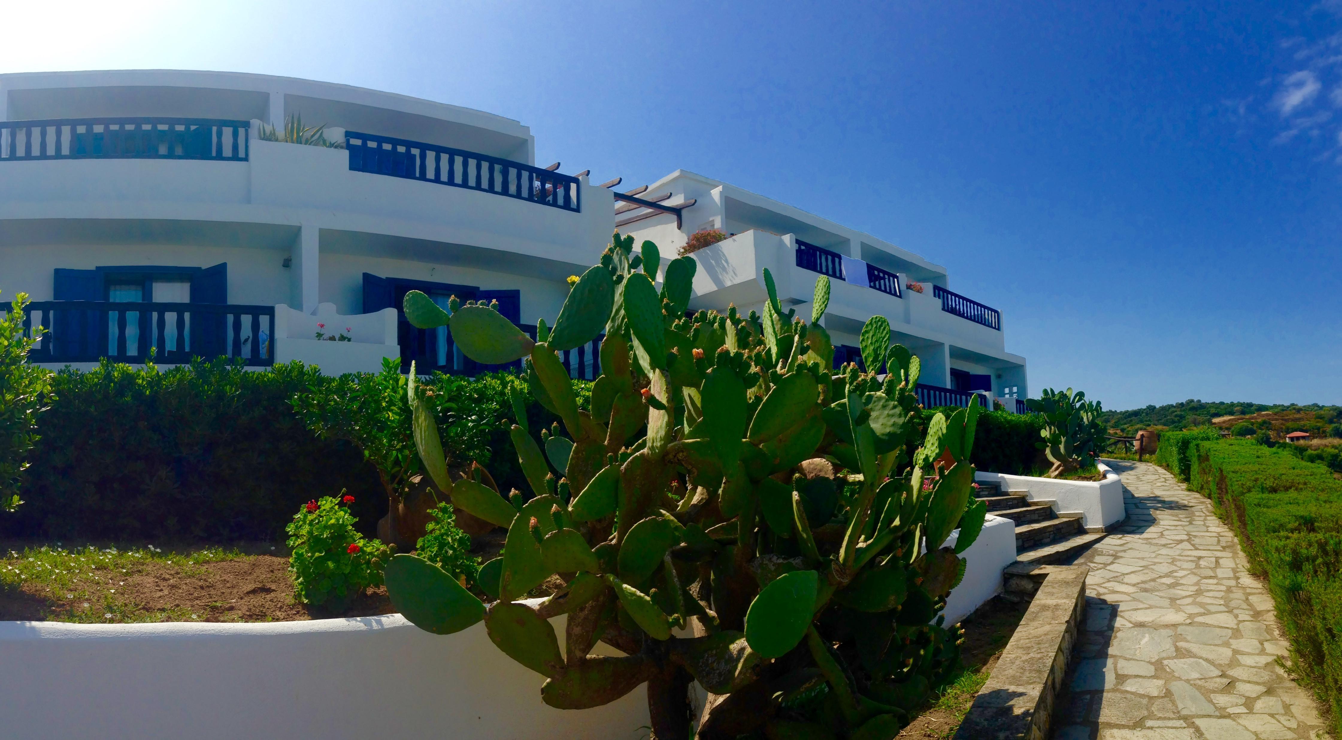 Agionissi Resort Ammouliani Exterior photo